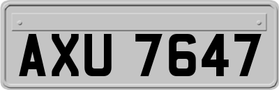 AXU7647