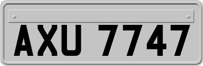 AXU7747