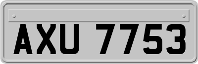 AXU7753