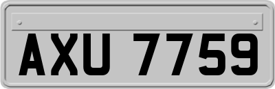 AXU7759