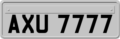 AXU7777