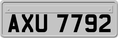 AXU7792