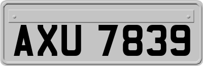 AXU7839