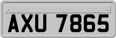 AXU7865
