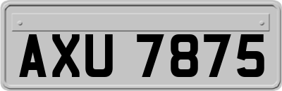 AXU7875