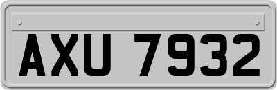 AXU7932
