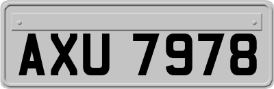 AXU7978