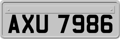 AXU7986