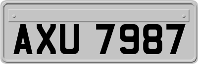 AXU7987
