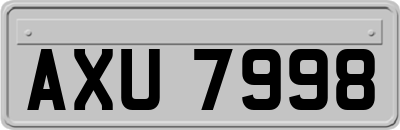 AXU7998