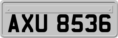 AXU8536