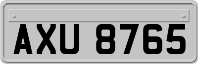 AXU8765