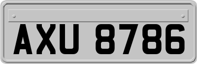 AXU8786