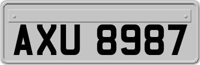 AXU8987