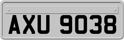 AXU9038