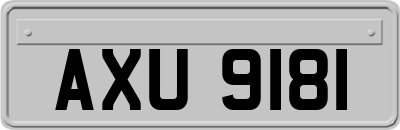 AXU9181