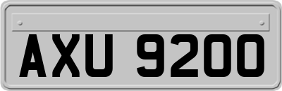 AXU9200