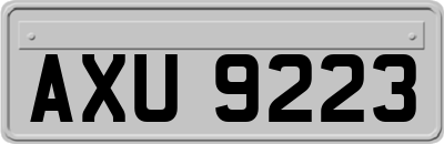 AXU9223