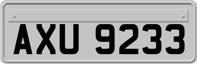 AXU9233