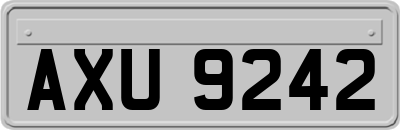 AXU9242