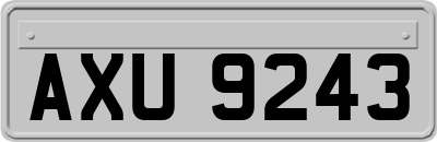 AXU9243