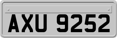 AXU9252