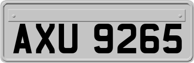 AXU9265
