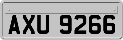 AXU9266