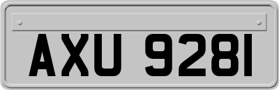 AXU9281