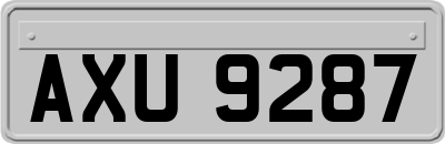 AXU9287