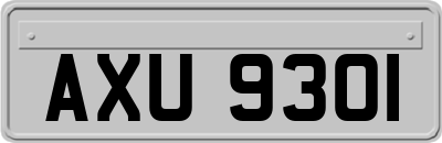 AXU9301