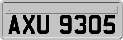 AXU9305