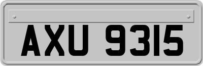 AXU9315