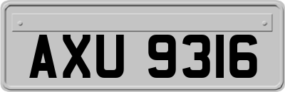 AXU9316