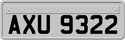 AXU9322