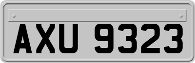 AXU9323