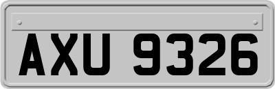 AXU9326