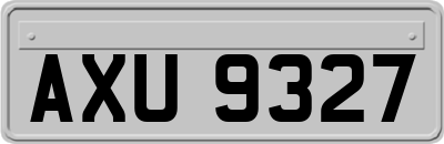 AXU9327