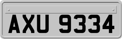 AXU9334