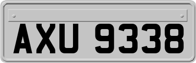 AXU9338