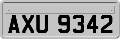 AXU9342