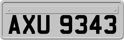 AXU9343