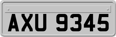 AXU9345