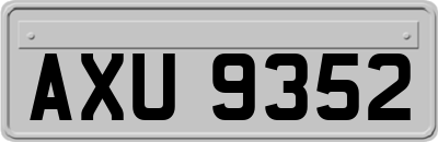 AXU9352