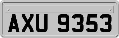 AXU9353
