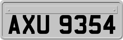 AXU9354