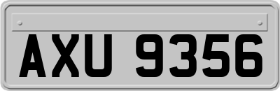 AXU9356