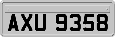 AXU9358