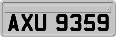 AXU9359