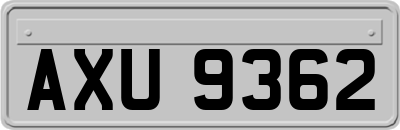 AXU9362